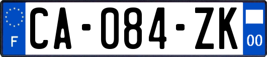 CA-084-ZK