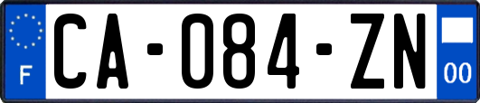 CA-084-ZN