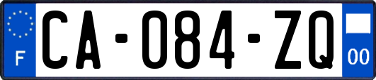 CA-084-ZQ