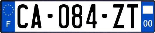 CA-084-ZT