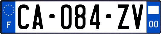 CA-084-ZV