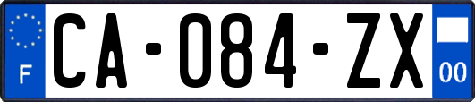 CA-084-ZX