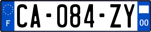 CA-084-ZY