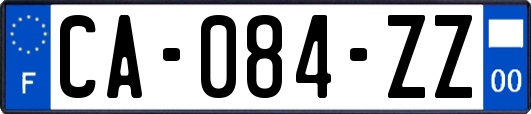 CA-084-ZZ