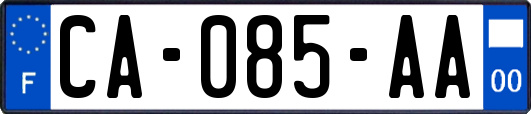 CA-085-AA