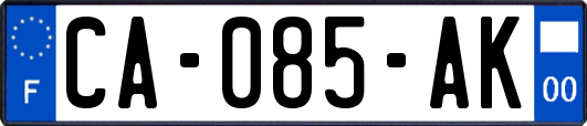 CA-085-AK