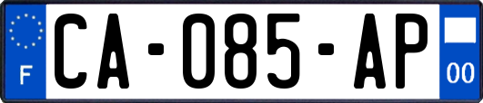 CA-085-AP