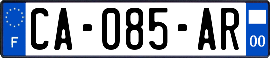 CA-085-AR