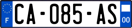 CA-085-AS