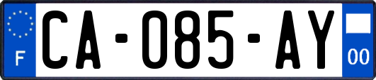 CA-085-AY