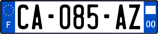 CA-085-AZ