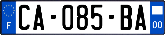 CA-085-BA