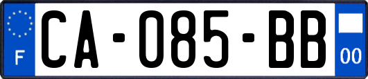 CA-085-BB