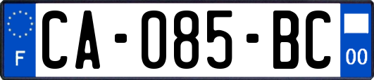 CA-085-BC