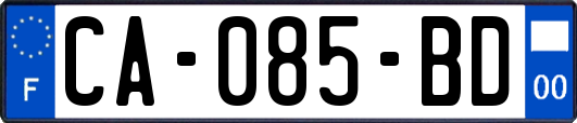 CA-085-BD