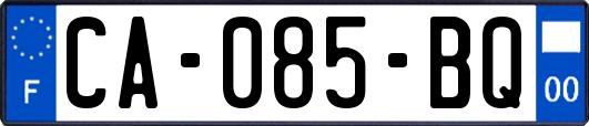 CA-085-BQ