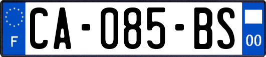 CA-085-BS