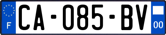 CA-085-BV