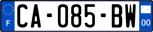 CA-085-BW