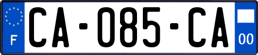 CA-085-CA