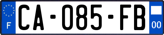 CA-085-FB