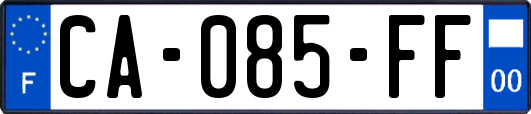 CA-085-FF