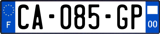 CA-085-GP