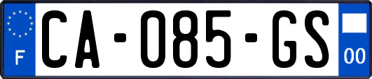 CA-085-GS