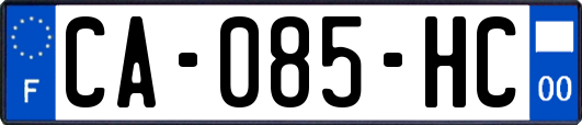 CA-085-HC