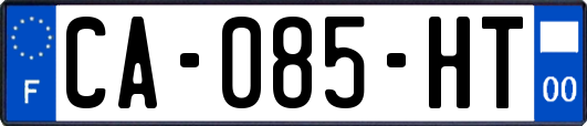 CA-085-HT
