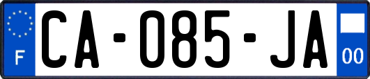 CA-085-JA