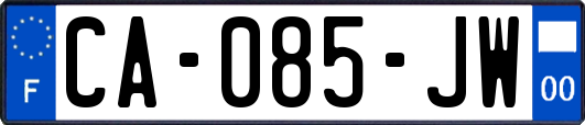 CA-085-JW