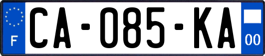 CA-085-KA