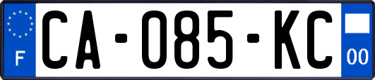 CA-085-KC