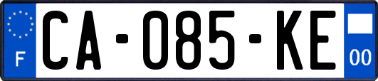 CA-085-KE