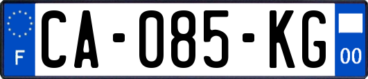 CA-085-KG