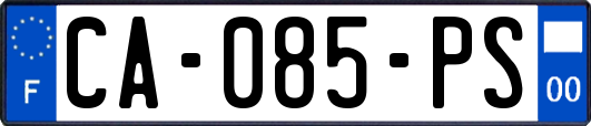 CA-085-PS
