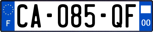 CA-085-QF