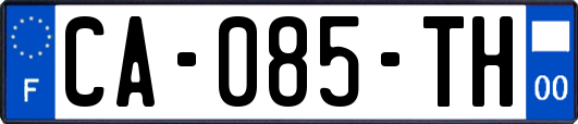 CA-085-TH