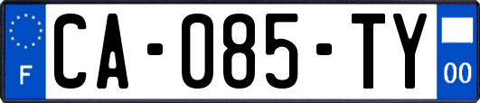 CA-085-TY