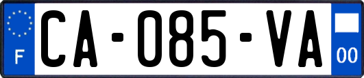 CA-085-VA