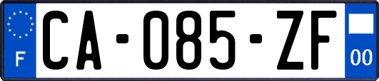 CA-085-ZF