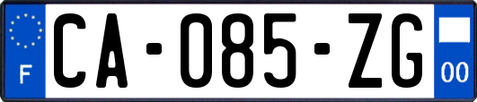 CA-085-ZG