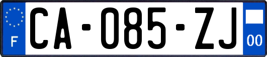 CA-085-ZJ