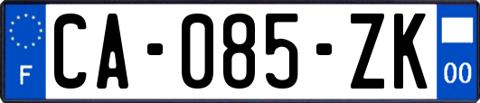 CA-085-ZK