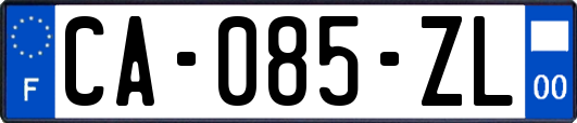 CA-085-ZL