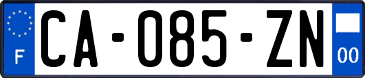 CA-085-ZN