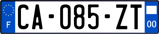 CA-085-ZT