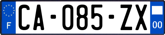 CA-085-ZX