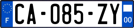 CA-085-ZY